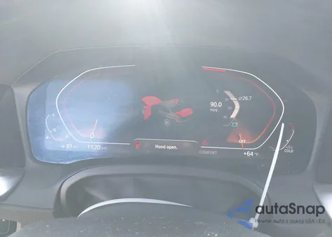 2020 BMW 330I xDrive from USA, damaged, VIN 3MW5R7J01L8B21971